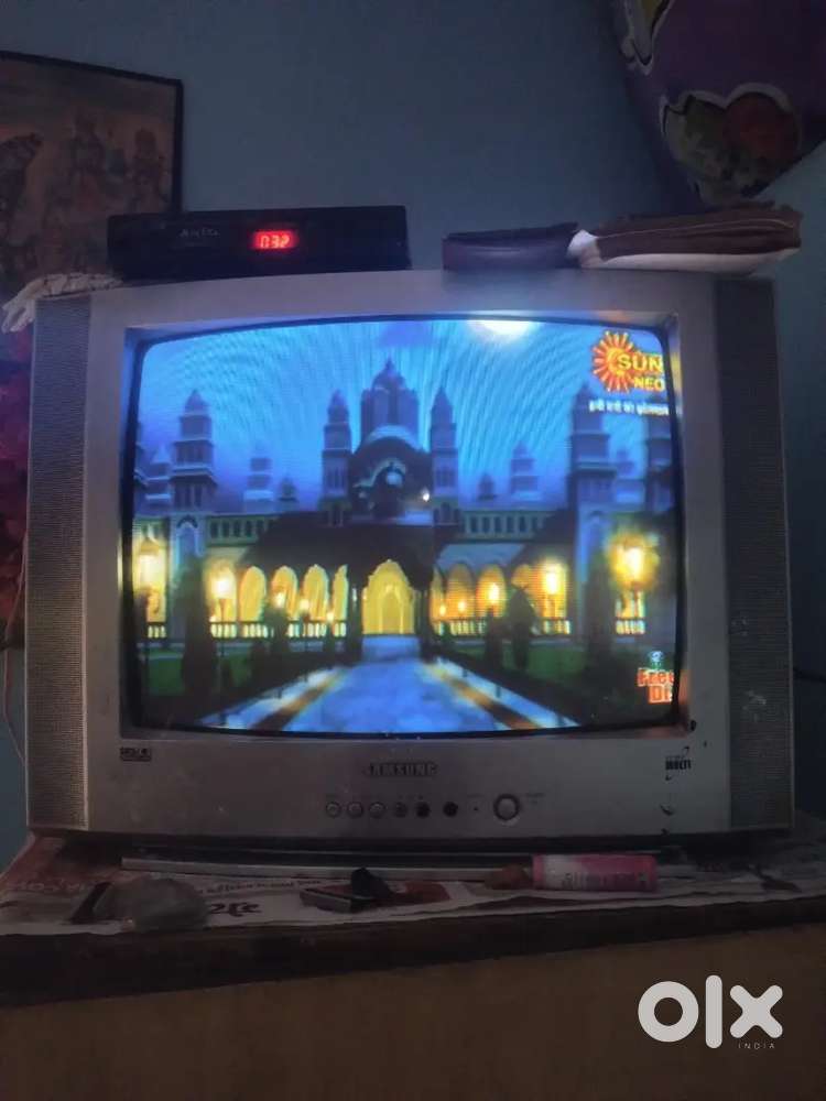 Samsung 21TV ek dam chalu