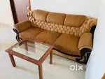 One room in 3bhk furnished flat