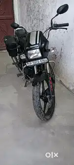 Splender plus bike showroom condition