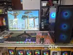 Brand New RYZEN 3 3200G, 16GB, GAMING DESKTOP COMPUTER WITH 22 FHD LED
