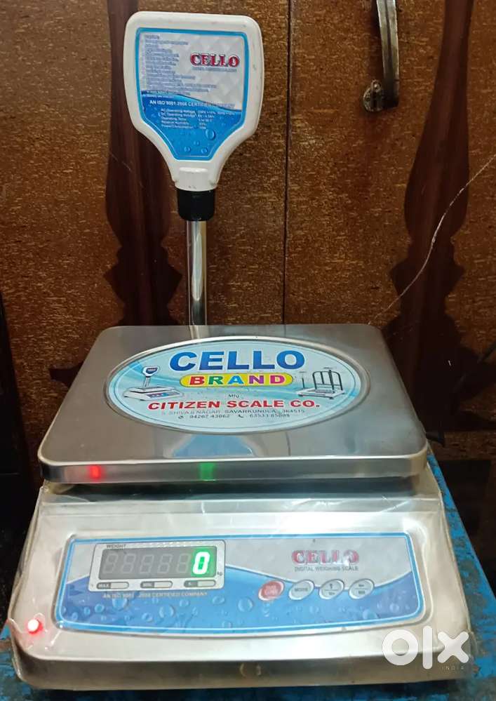 Digital weighing scale