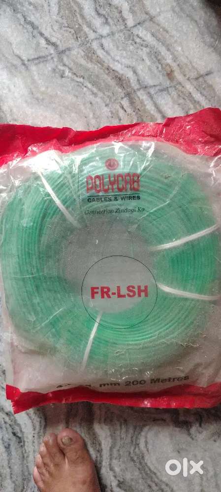 brand new 4 squer wire 200meters