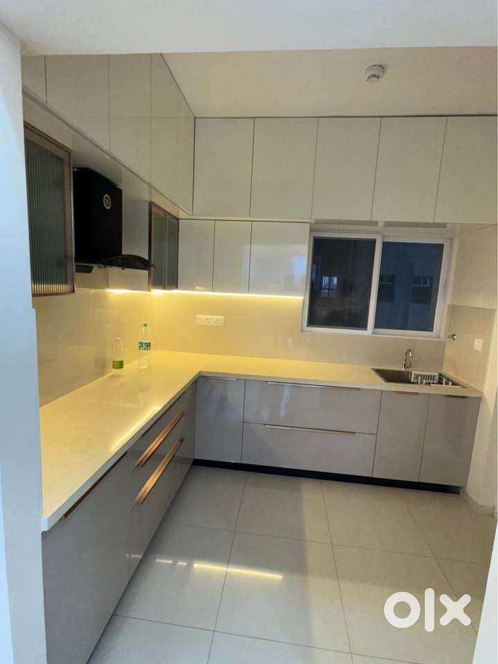 Kanaka Nagar 3BHK House for lease