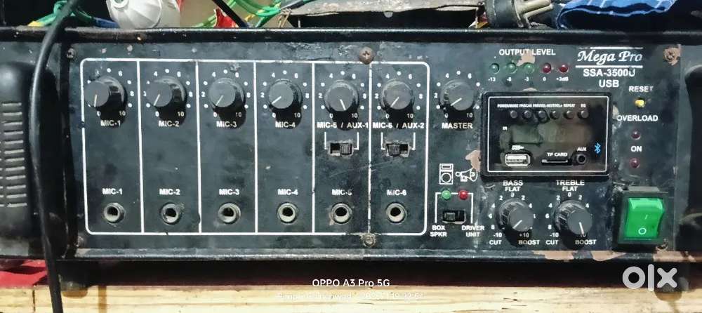 Maga Pro SSA3500U CHALU CONDITION MEIN