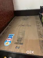Wooden Diwan