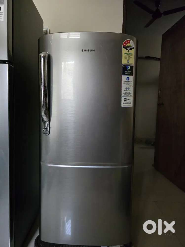 Samsung 192L Single Door 3-Star Refrigerator - Excellent Condition