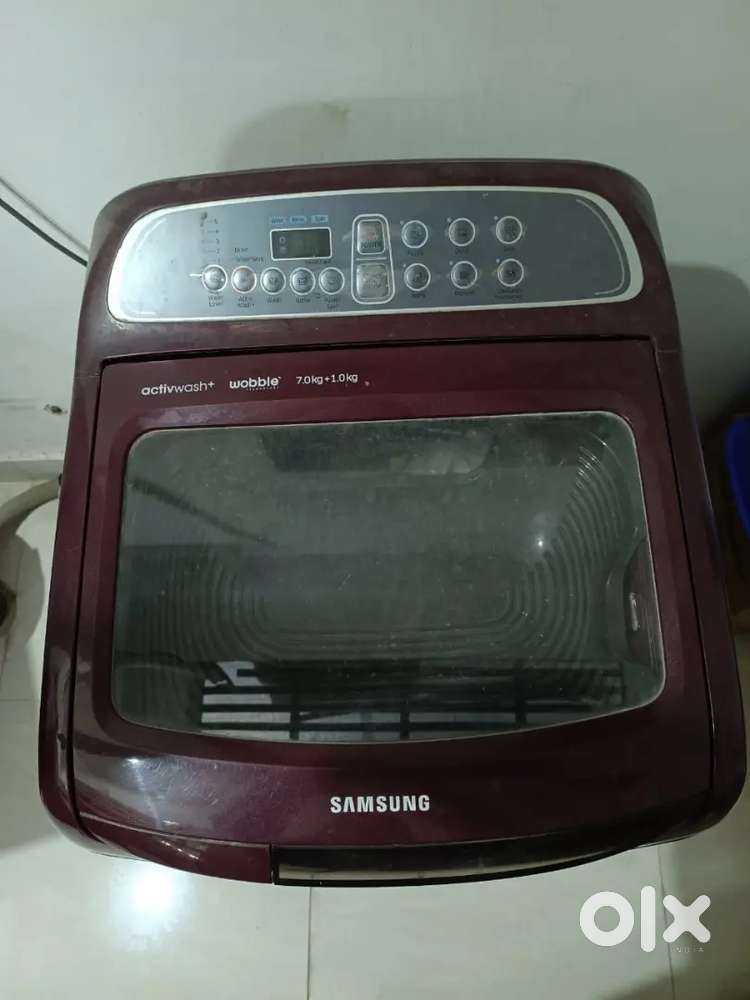 7+1 kg top load samsung Washing machine