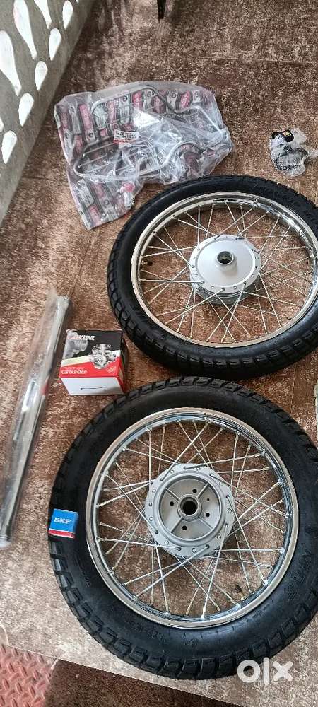 Rx spare parts og full set