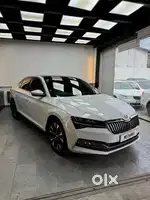 Skoda Superb 2021 Petrol Well Maintained