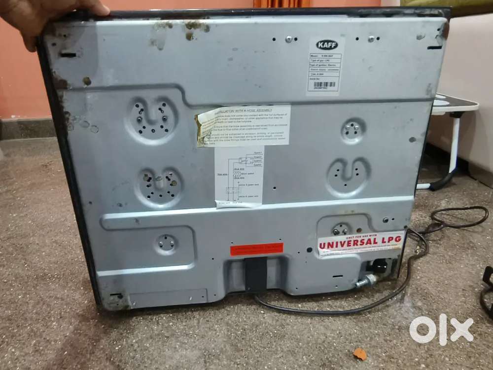 KAFF COMPANY (GAS STOVE ). {italian kitchen}