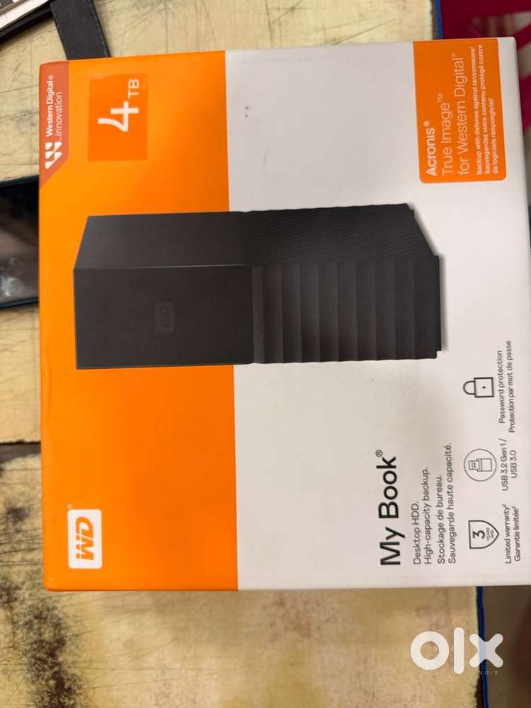 4TB hardisk