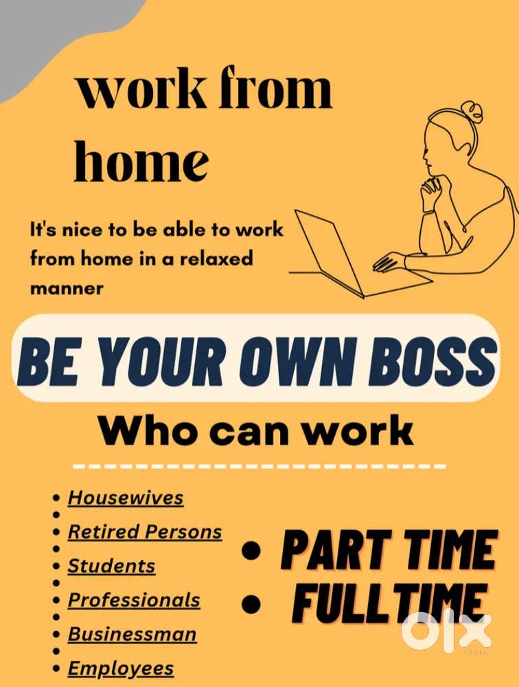 Part-Time Work (Flexible Timings, Mobile Friendly)