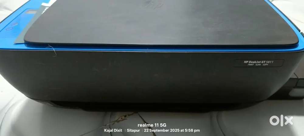 2 HP colour Printer+ scanner