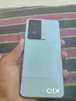 iQOO z 7s 5g in display fingerprint sensor Android 15