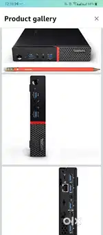 Lenovo thinkcentre m700 desktop mini pc
