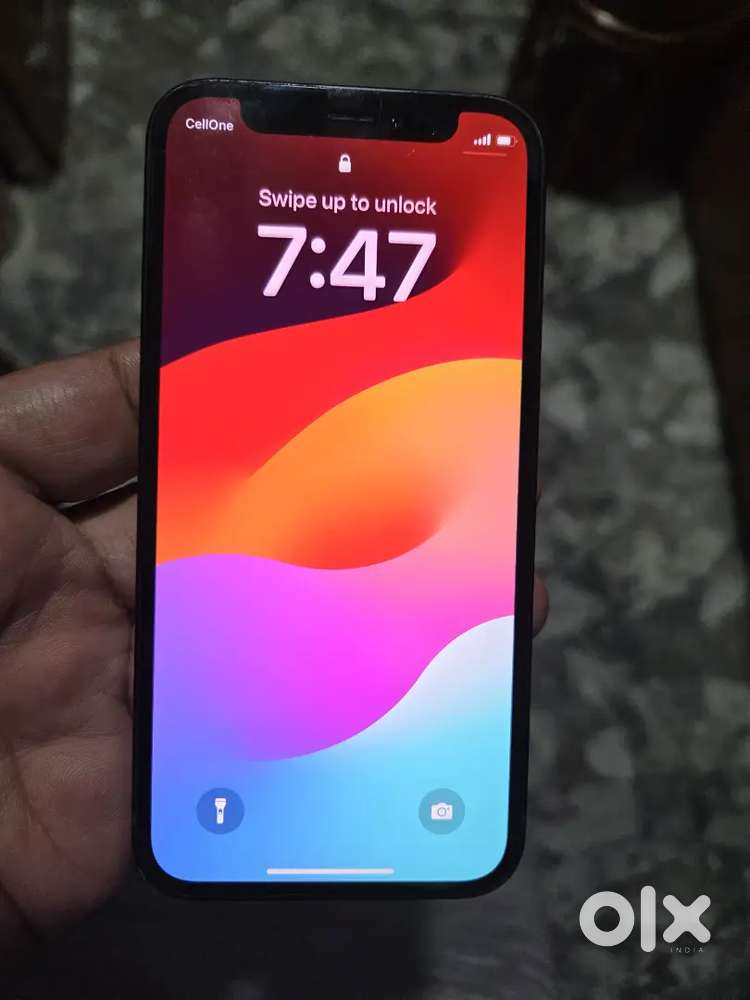 Ifhone 12 mini good condition  good battry