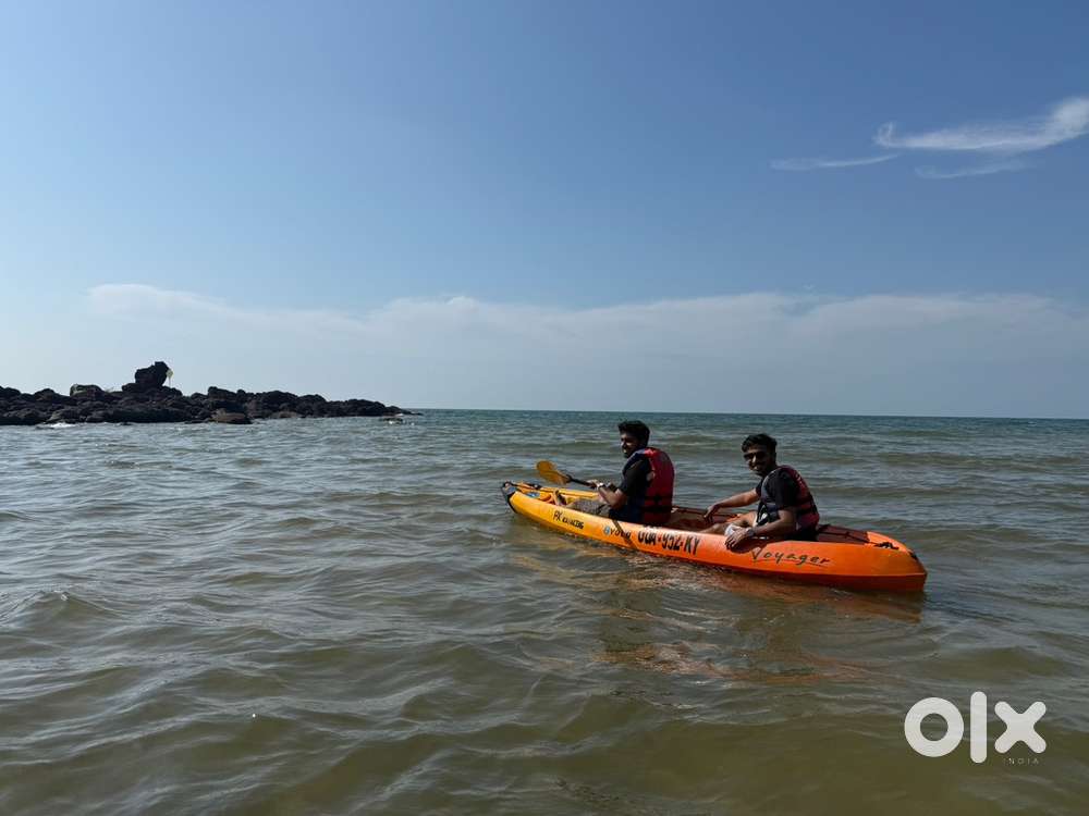 House work and kayaking