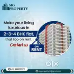 2 BHK flat for rent