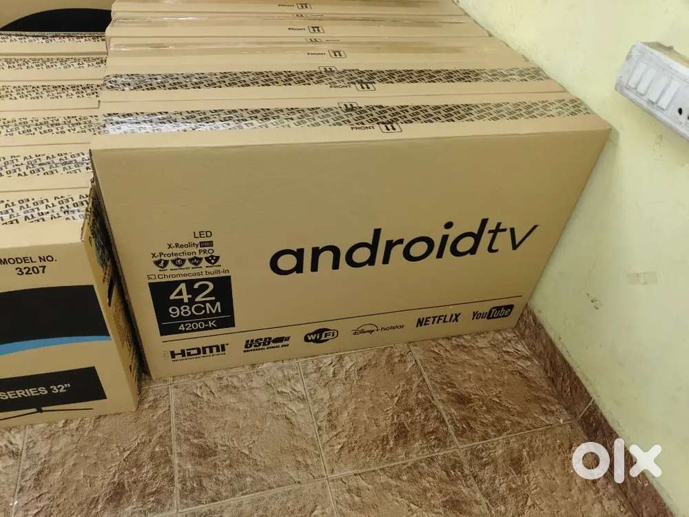 4K Sony 40'' Full Android Smart Led TV Best Price Guarantee