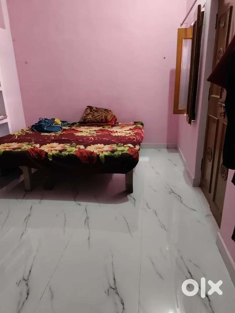 2 Room with bathroom and kitchen attached with it