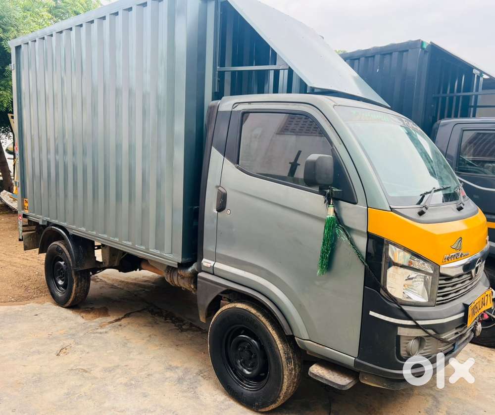 Tata intra v50 diesel closed body 2023 model