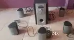 Philips 5.1 Spa80fm home theatre