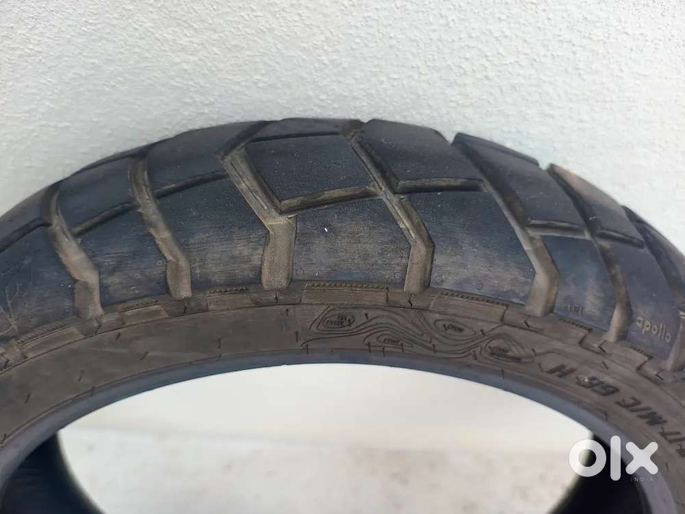 Apollo Tramplr Off-Road Tyres - Nearly New Condition