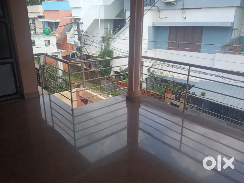 First floor of the house is for rent.