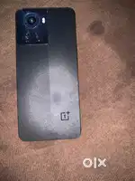 One plus 10r for sale with bill , box , charger and phone cover .