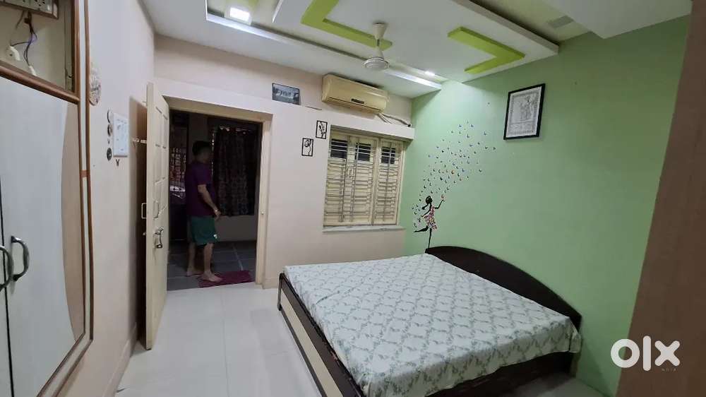 1BHK ROAD TOUCH SAMIFURNISED HOUSE FOR RENT NEW SAMA ROAD