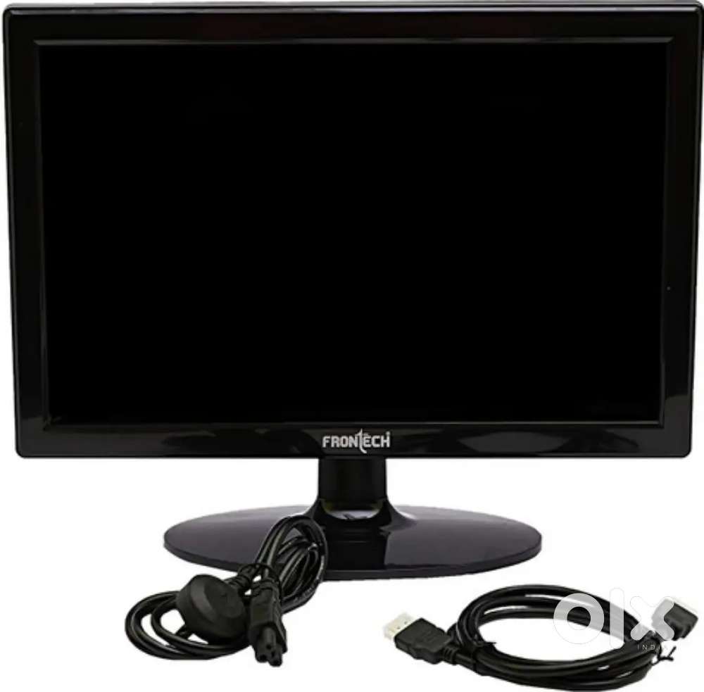 FRONTECH 15.4 Inch HD LED Monitor 1280 x 800 HDMI & VGA Ports MON-0068