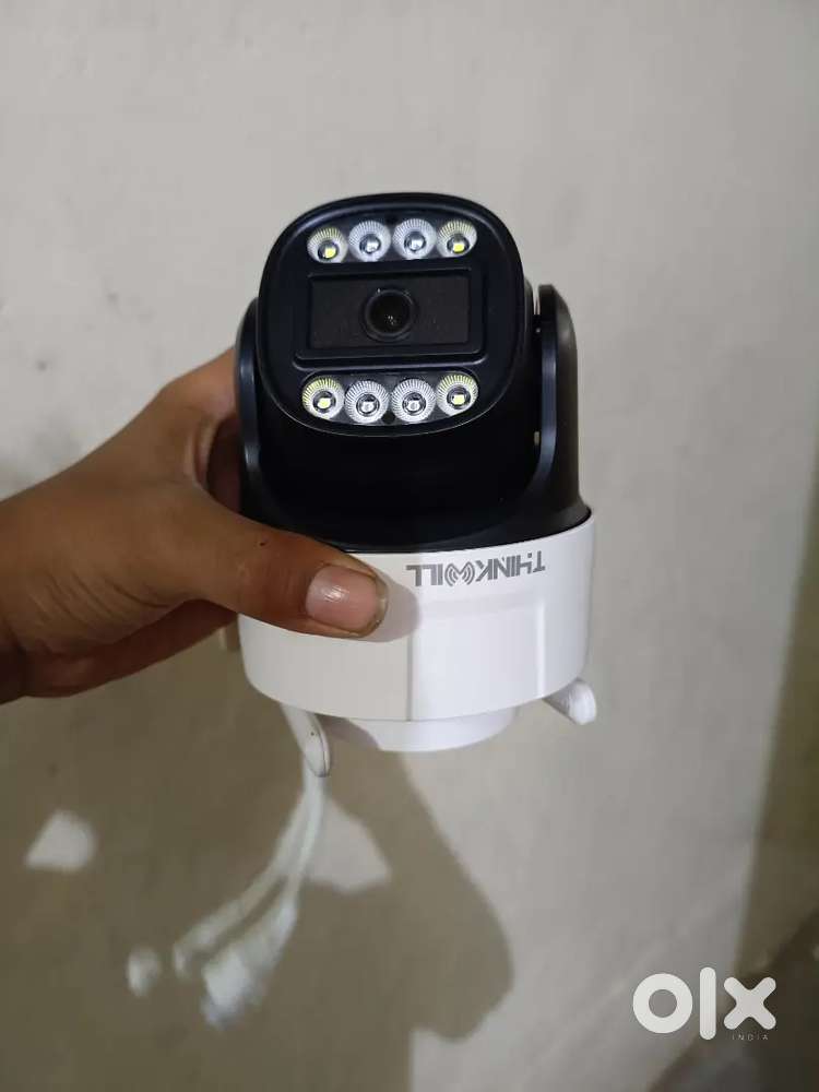 Think will CCTV camera