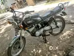 Black color Rx135 good condtion carbeter little problem
