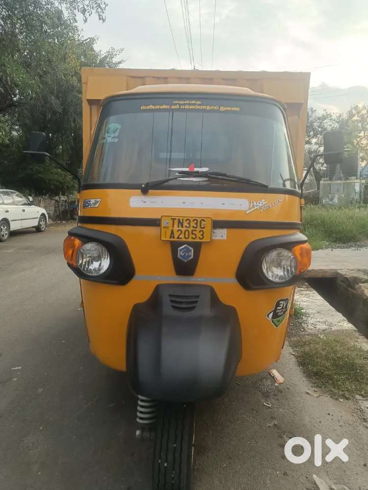 Piaggio Ape Xtra Ldx CNG 2025 Model Three wheeler Load Auto for Sale
