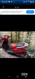 Hero electric optima electric scooty scooter