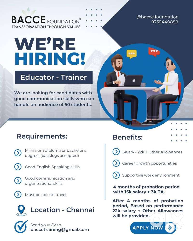 ASSOCIATE TRAINER