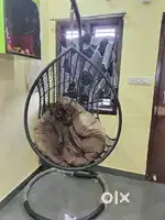 Hanging Swing Chair with Cushion