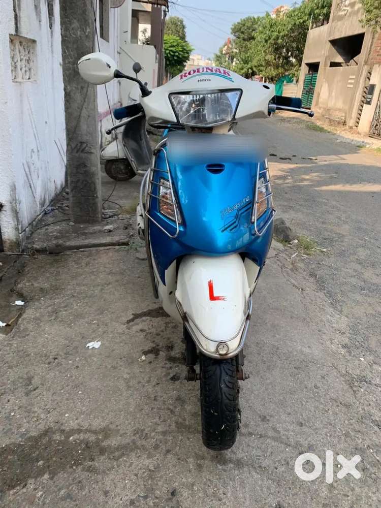 Hero honda pleasure (good condition )
