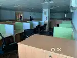 Furnished office space available for rent in ashok nagar