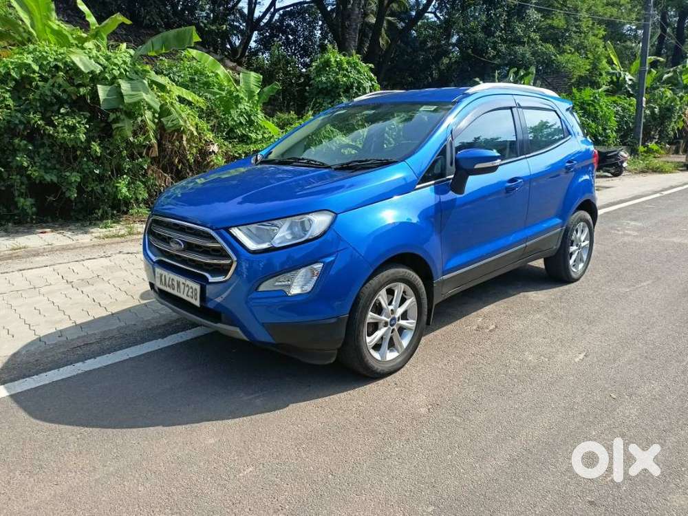 Ford Ecosport 1.5 Diesel Titanium, 2020, Diesel