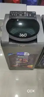 Fully automatic wash rinse and spin facilities including warranty