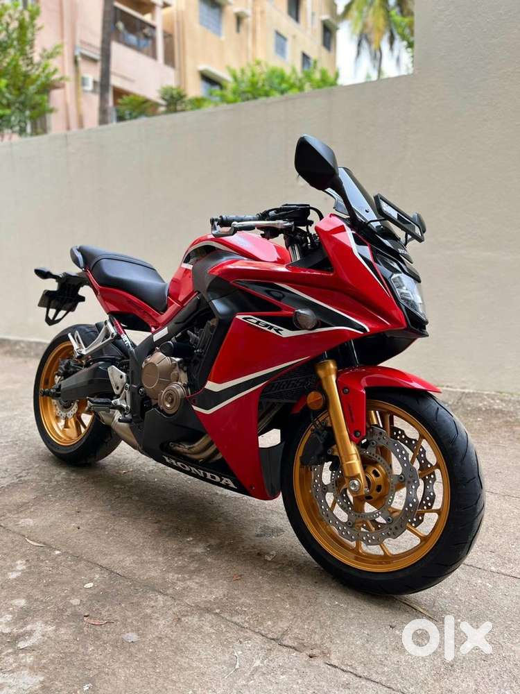 CBR 650 F (2018) for sale