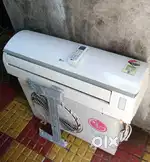 LG 1 ton split AC working perfect excellent condition 3/4 year old,