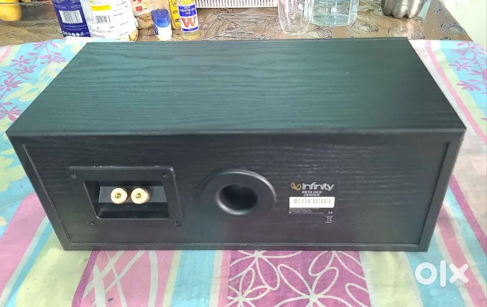 Infinity Beta HCS Center speaker, surround part of a 5.1 system sale