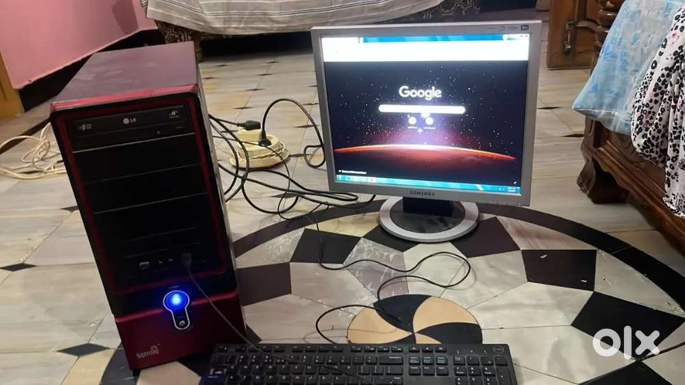 Lg pc and samsung monitor