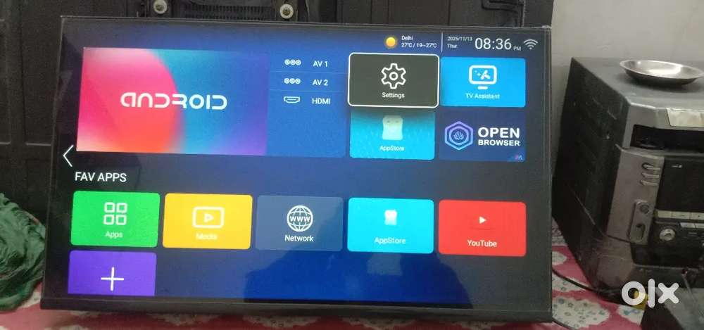 Led 32Android   Rs 5500