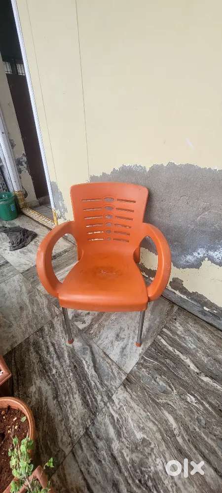 Plastic chairs