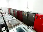 Find No Cost EMI Offer on used washing machine and refrigerator