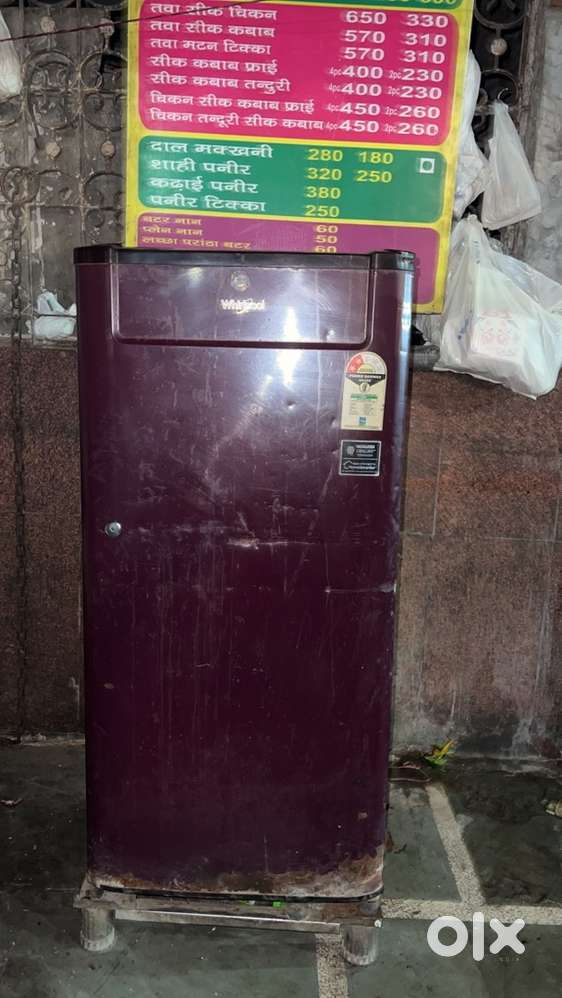 Whirpool fridge available