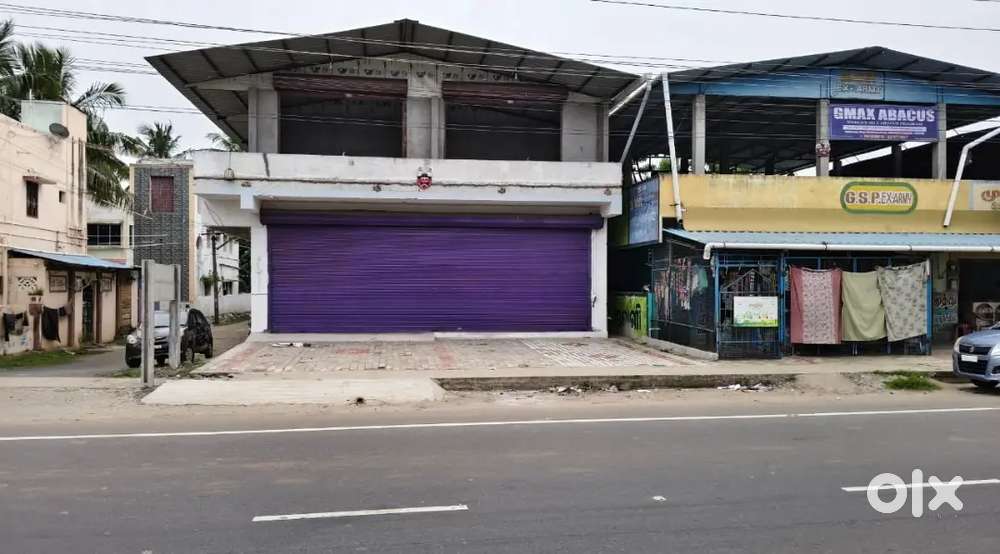 Commercial Shop 1800 sq Rent 43000k